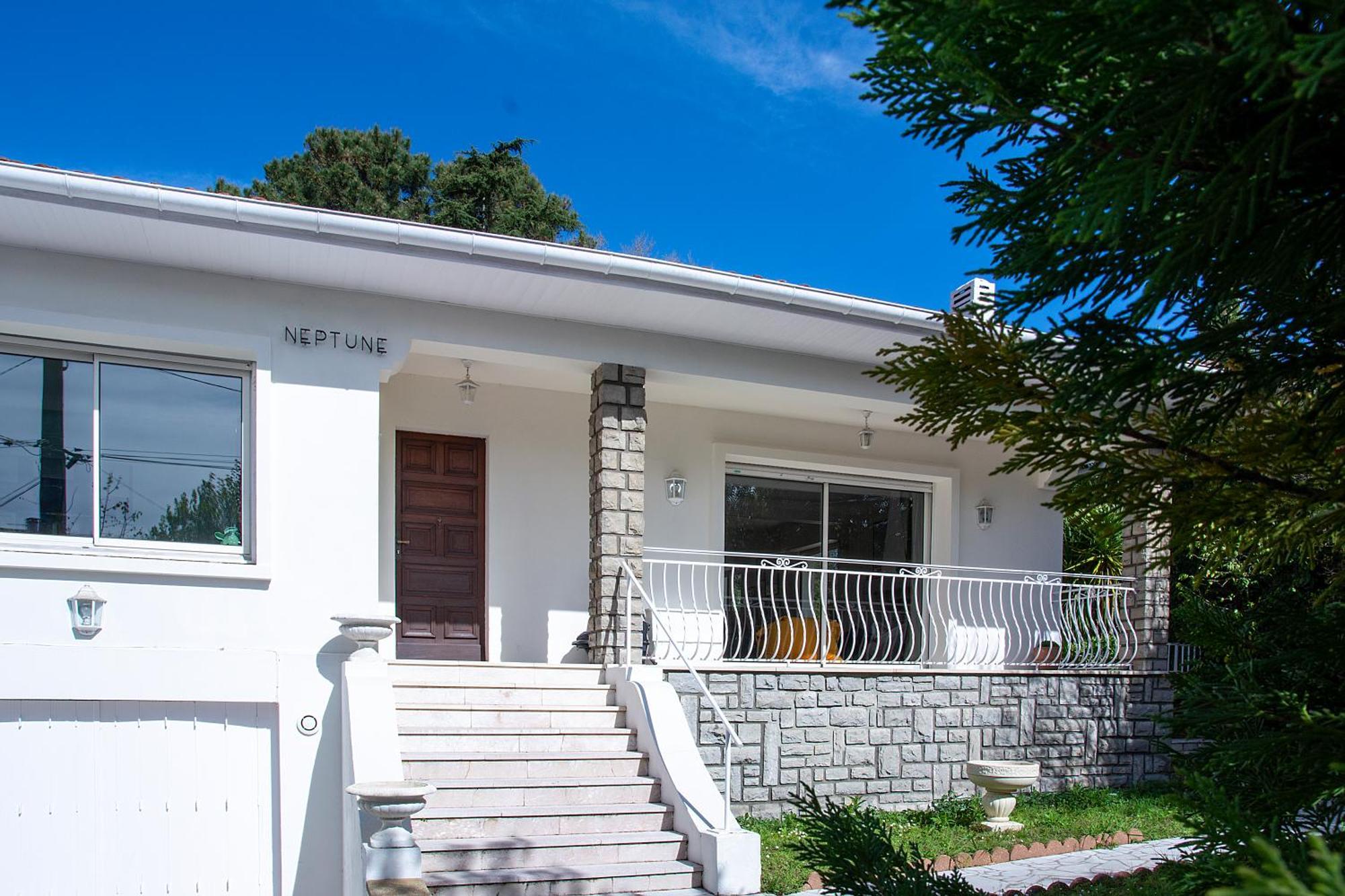 Sejour Confortable A La Villa Neptune 2 Chambres Biarritz Exterior foto