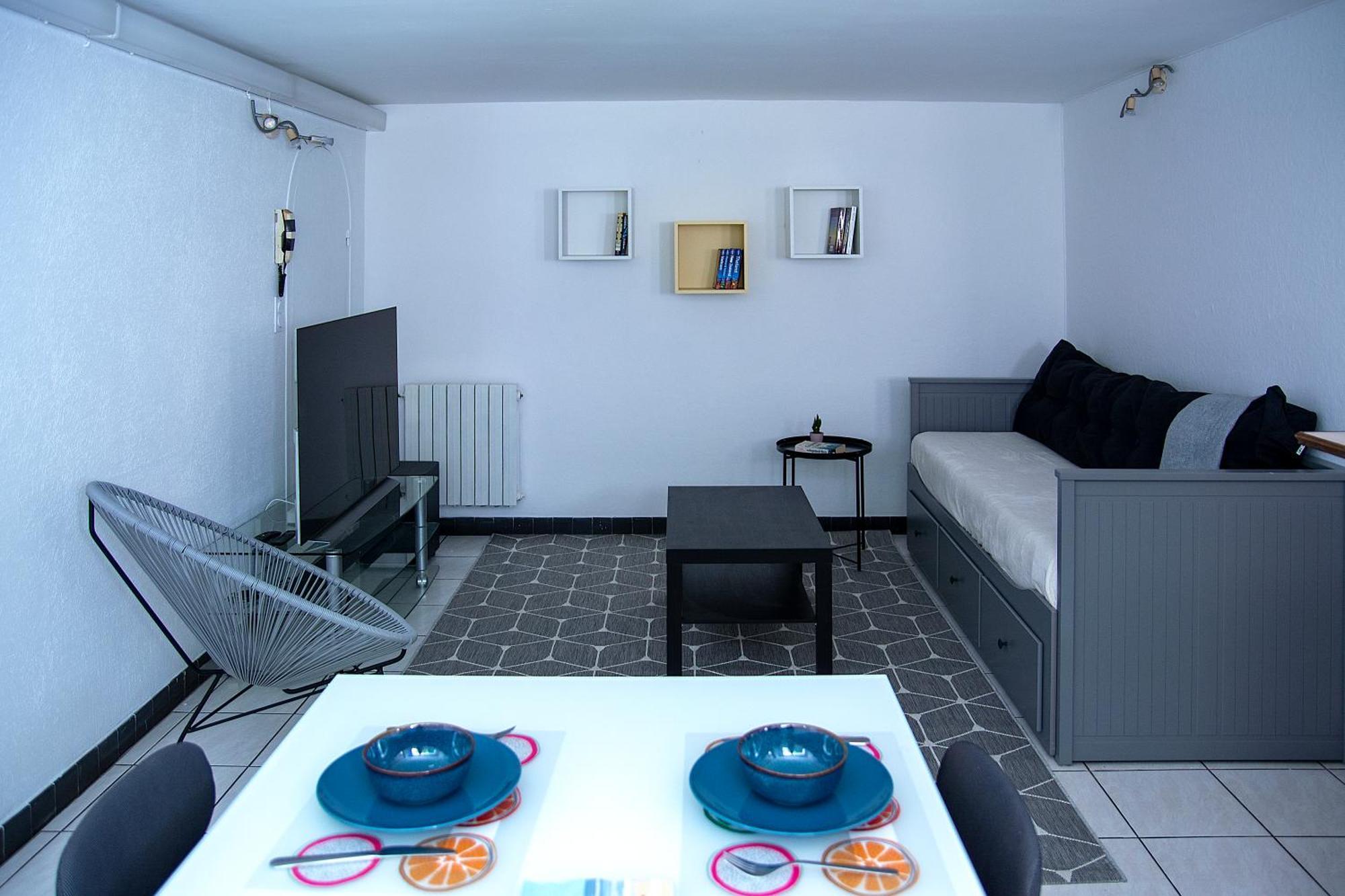 Sejour Confortable A La Villa Neptune 2 Chambres Biarritz Exterior foto